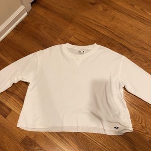 Oversized Long Sleeved White Shirt